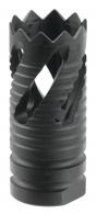 TacFire Thread Crown 223 Rem,5.56x45mm NATO Muzzle Brake 1/2"-28 tpi Black Oxide Steel - MZ1021