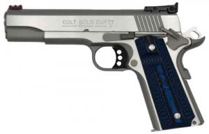 Ruger SR1911 Target 9mm 5 9+1 G10 Grip Stainless Steel