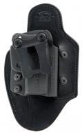 Comp-Tac Infidel Ultra Max Black Kydex Holster w/Leather Backing IWB Sig P365 Right Hand - C538SS263R50N