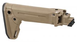 Magpul ZHUKOV-S Stock Folding Right Side Flat Dark Earth Synthetic for AK-Platform - MAG585-FDE