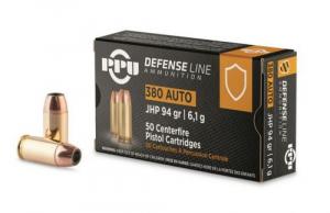 Federal Train + Protect 380 ACP 85 gr Jacketed Hollow Point (JHP) 50 Bx/ 10 Cs