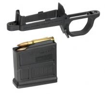 ProMag SAI-04 Saiga Rifle Magazine 5RD 308WIN/7.62NATO Black Polymer