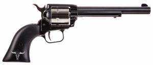 Heritage Manufacturing Rough Rider Skull Grip 22 Long Rifle Revolver - RR22TT6SKULL