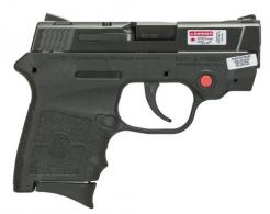 Smith & Wesson M&P Bodyguard 380 with Crimson Trace Red Laser Double Action 380