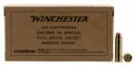 Winchester Service Grade  38Spl  130gr FMJ Brass Case 50rd box
