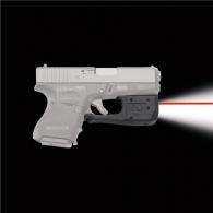 Crimson Trace Laserguard Pro for Glock 5mW Red Laser Sight