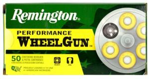 Remington  Performance WheelGun .38 Spc 158 gr Lead Round Nose (LRN) 50RD BOX