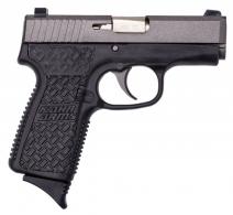 Kahr Arms CT3833C1 CT380 380 Automatic Colt Pistol (ACP) Double 3" 7+1 Black Polymer Grip/Basketweave Frame Tungsten Cerakote St - CT3833C1