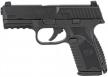 FN 509 Midsize No Manual Safety Black 15+1 9mm Pistol