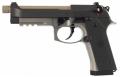 Beretta USA M9A3 Italy Type F 9mm Single/Double Action 5.2 Threaded Barrel 17+1 Bl