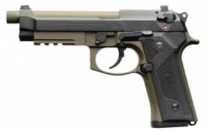 Beretta USA M9A3 Italy Type F 9mm Single/Double Action 5.2 Threaded Barrel 17+1 B - J92M9A3M1