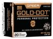Main product image for Speer Ammo Gold Dot Personal Protection 327 Federal Magnum 100 GR Hollow Point 20 Bx/ 10 Cs