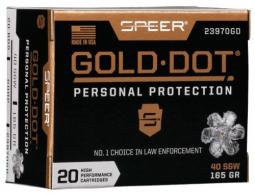 Federal Hydra-Shok Two Hollow Point 20RD 180gr 40 S&W