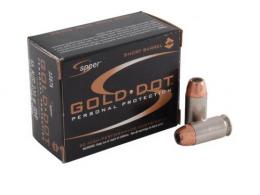 Remington Golden Saber Jacketed Hollow Point 45 ACP Ammo 20 Round Box