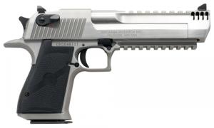 Magnum Research Desert Eagle Mark XIX Pistol 50 AE 6 in. Brushed Chrome 7 r