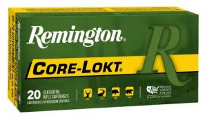 Main product image for Remington Core-Lokt 45-70 Gov Ammo 405 gr Core-Lokt Soft Point 20rd box