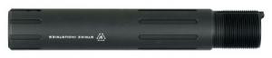 Strike Receiver Extension Tube AR Pistol Platform Black Anodized Aluminum AR Carbine