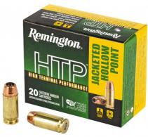 Remington Golden Saber 180 grain, Bonded Jacketed Hollow Point, 40 S&W, 20 Round Box