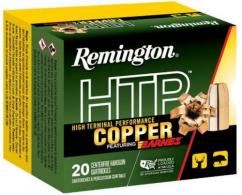 Remington HTP Copper 10mm Auto 155 GR Barnes XPB0 Bx/ 10 Cs