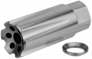 TacFire Linear 223 Rem,5.56x45mm NATO Compensator 1/2"-28 tpi Stainless Steel - MZ1020SS