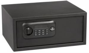 Bulldog Digital Laptop Vault Keypad/Key Entry Black Powder Coat Steel
