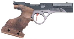 Chiappa Firearms FAS 6007 .22 LR 5.63 5+1 Black Anodized Aluminum Right Handed Adjustable Match Walnut Grip