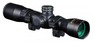 TruGlo TruBrite Xtreme Compact Tactical 4x 32mm Mil-Dot Red / Green Reticle Rifle Scope