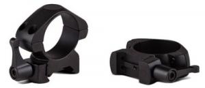 Konus Steel Rings with QD 1" Diam Medium Black