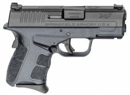 Springfield Armory XD-S Mod.2 9mm Double Action 3.3 7+1 Gray Polyme