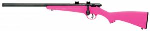 Savage Arms Rascal Target XP Youth Left Hand 22 Long Rifle Bolt Action Rifle