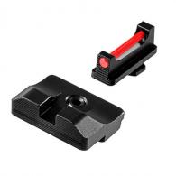 TruGlo Fiber Optic Pro High Set for Glock 20,21,25,29-32,37,40,41 Handgun Sight