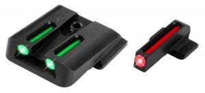 TruGlo Fiber Optic Set for S&W M&P Shield EZ 380 Handgun Sight