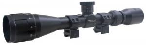 BSA Sweet 17 3-12x 40mm RGB Cross Reticle Matte Black Rifle Scope