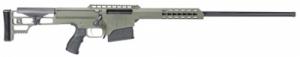 Barrett M98B 300 Winchester Magnum 24 10+1 Fixed Metal OD Green Stock OD G - 14831