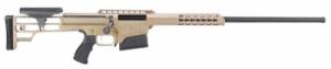 Barrett M98B 300 Winchester Magnum 24 10+1 Fixed Flat Dark Earth Stk FDE - 14837