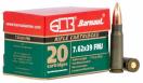 Barnaul 7.62x39mm 123gr  Full Metal Jacket  20rd box - BRN762X39FMJ123