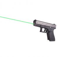 LaserMax Guide Rod For Glock 19/19 MOS/19x/45 Gen5 5mW Green Laser Sight