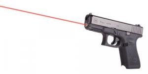LaserMax Guide Rod For Glock 19/19 MOS/19x/45 Gen5 5mW Red Laser Sight
