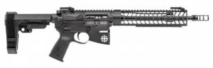 Spikes Rare Breed Crusader AR Pistol Semi-Automatic 5.56 NATO 11.5 No Magazine Black Hardcoat Anodized/Black Phospha