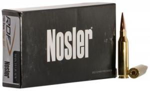 Nosler Expansion Tip Rifle Ammunition 260 Rem. 120 gr. ET SP 20 rd.