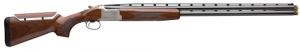 Browning Citori CX with Adjustable Comb Over/Under 12 GA 32 2 3 Glossed Grade II Walnut Stock Silver Nitride Steel - 018184302