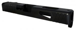 Rival Arms Precision Slide RMR Ready Compatible With For Glock 17 Gen3 Black QPQ Case Hardened 17-4 Stainless Steel