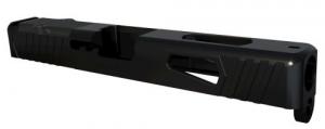 RIVAL ARMS Precision Slide RMR Ready Compatible with For Glock 17 Gen 4 17-4 Stainless Steel Black