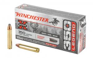 Main product image for Winchester Super X Power-Point Soft Point 350 Legend Ammo 20 Round Box
