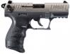 Walther Arms P22 Q with Integrated Laser 22 Long Rifle Pistol