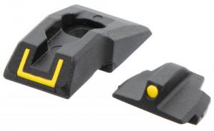 Ruger 90649 Security-9 Sight Set Ruger Security-9 Black/Yellow Front Black/Yellow Rear