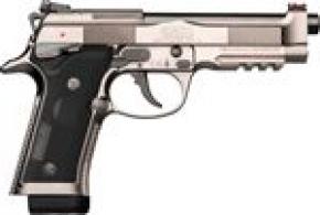 Beretta 92X Performance Stainless/Silver 9mm Pistol