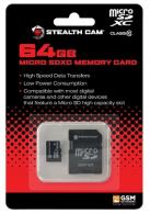 Stealth Cam Micro SD Memory Card 64GB