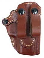 Hunter Company Pro-Hide S&W M&P Shield Leather Brown - 470043