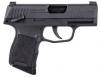 Sig Sauer Airguns P365 Air Pistol CO2 4.5mm BB 12rd Black Frame Black Polymer Grip - AIRP365BB